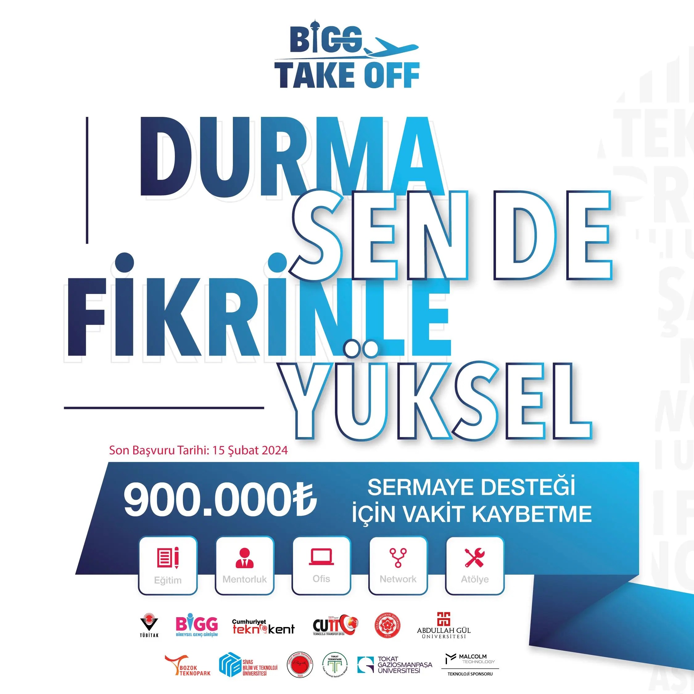 TÜBİTAK BİGG 2024/1. Çağrısı Açıldı